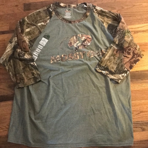 Mossy Oak Other - Mossy Oak 2XL Men’s NET Camo Shirt